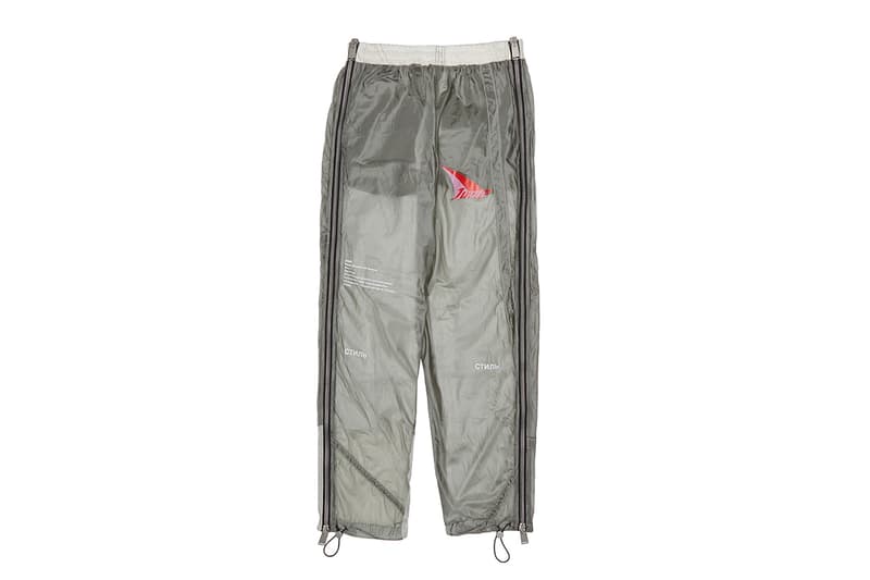Heron Preston SSENSE Exclusive JUMP Capsule Release Jacket pants shorts bags t shirt long short