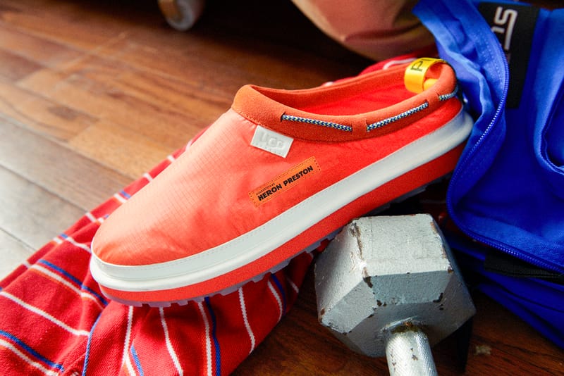 A New Heron Preston x UGG Collaboration Will Be Dropping Next Month