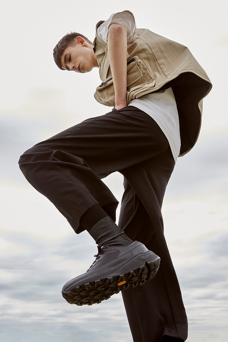 Hi-Tec HTS74 Fall/Winter 2019 FW19 Collection Footwear Apparel Silver Shadow RGS Rolling Gait System Running Trail Shoes Sneakers 1980s Sphike Low Mountain Jacket Adventure Racing Series 90s Hugo Track Pant Top