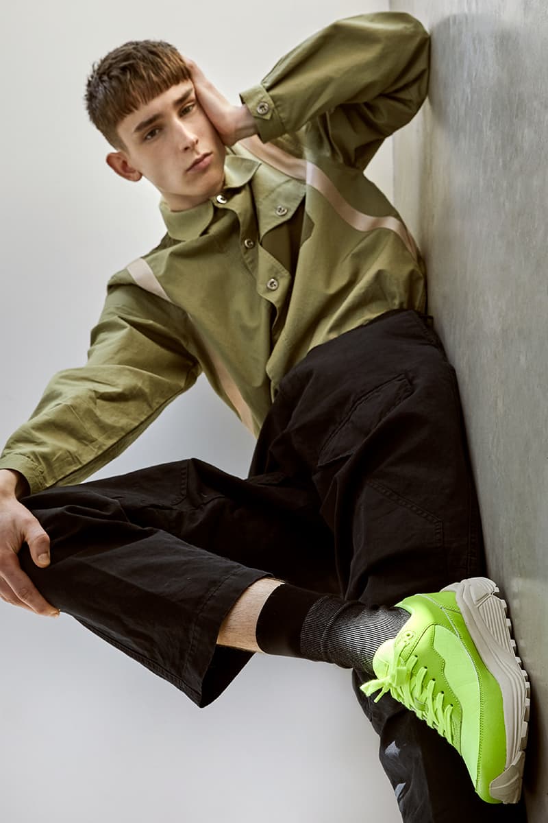 Hi-Tec HTS74 Fall/Winter 2019 FW19 Collection Footwear Apparel Silver Shadow RGS Rolling Gait System Running Trail Shoes Sneakers 1980s Sphike Low Mountain Jacket Adventure Racing Series 90s Hugo Track Pant Top
