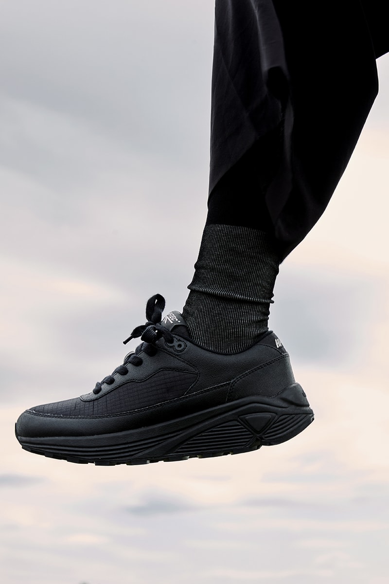 Hi-Tec HTS74 Fall/Winter 2019 FW19 Collection Footwear Apparel Silver Shadow RGS Rolling Gait System Running Trail Shoes Sneakers 1980s Sphike Low Mountain Jacket Adventure Racing Series 90s Hugo Track Pant Top