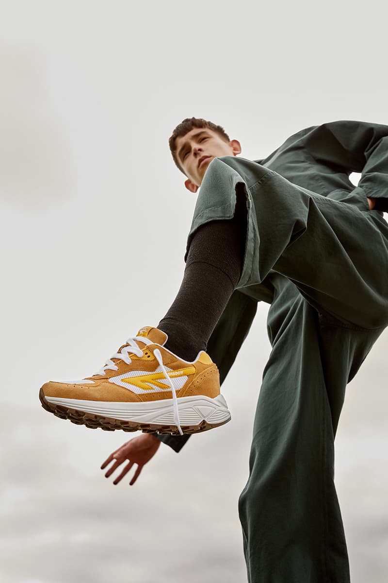 Hi-Tec HTS74 Fall/Winter 2019 FW19 Collection Footwear Apparel Silver Shadow RGS Rolling Gait System Running Trail Shoes Sneakers 1980s Sphike Low Mountain Jacket Adventure Racing Series 90s Hugo Track Pant Top