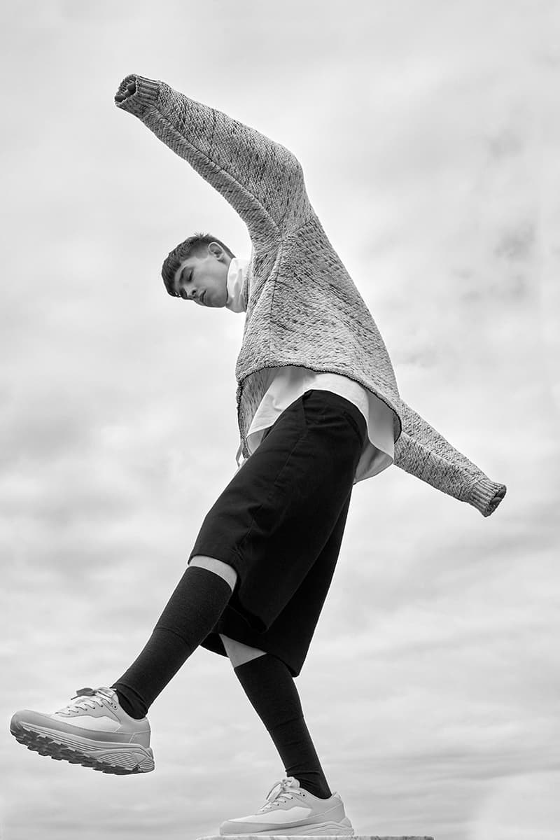 Hi-Tec HTS74 Fall/Winter 2019 FW19 Collection Footwear Apparel Silver Shadow RGS Rolling Gait System Running Trail Shoes Sneakers 1980s Sphike Low Mountain Jacket Adventure Racing Series 90s Hugo Track Pant Top