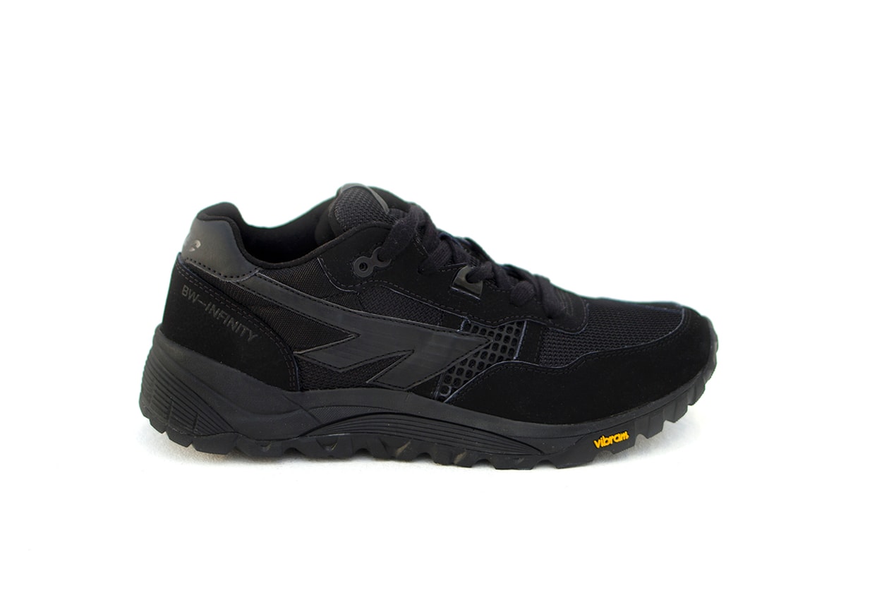 Hi-Tec HTS74 Fall/Winter 2019 FW19 Collection Footwear Apparel Silver Shadow RGS Rolling Gait System Running Trail Shoes Sneakers 1980s Sphike Low Mountain Jacket Adventure Racing Series 90s Hugo Track Pant Top