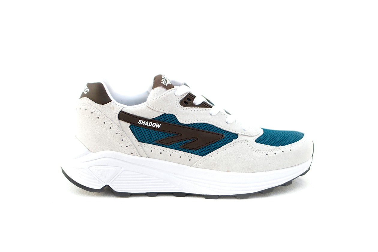 Hi-Tec HTS74 Fall/Winter 2019 FW19 Collection Footwear Apparel Silver Shadow RGS Rolling Gait System Running Trail Shoes Sneakers 1980s Sphike Low Mountain Jacket Adventure Racing Series 90s Hugo Track Pant Top