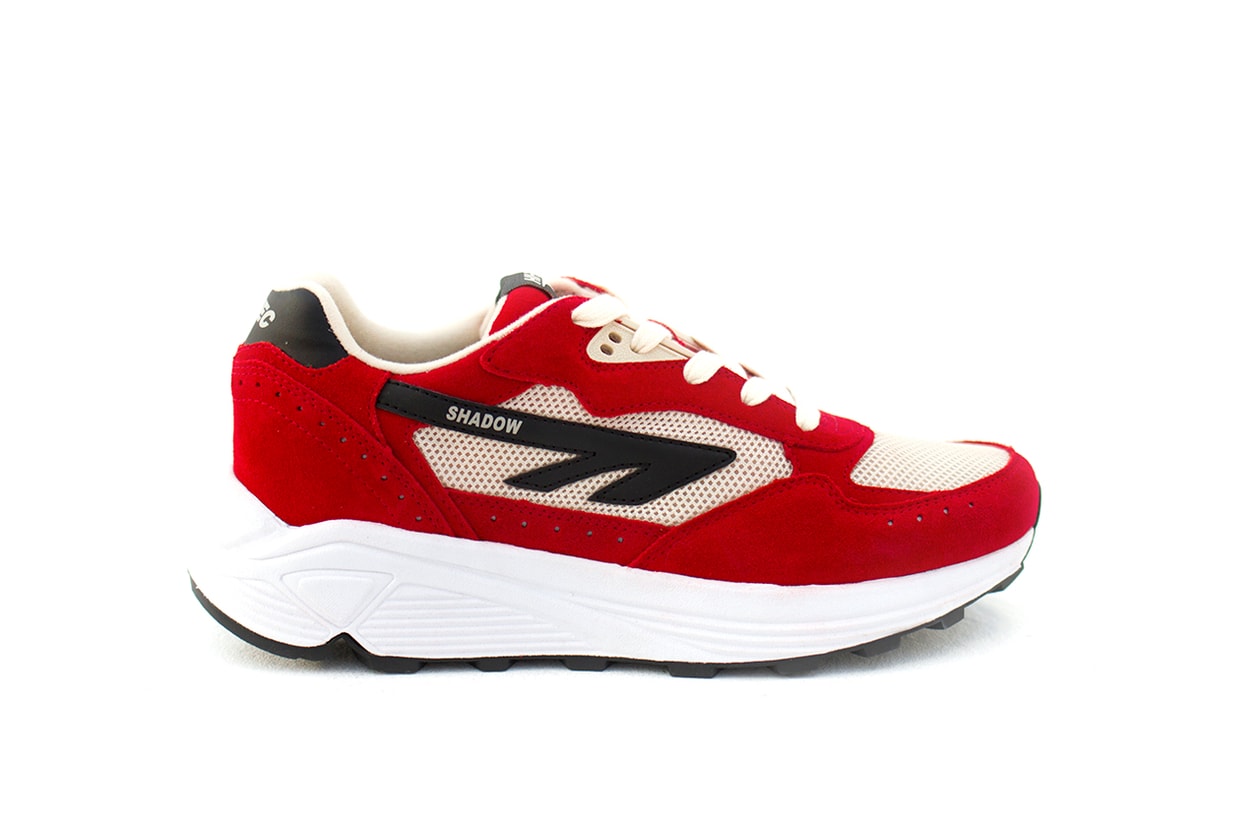 Hi-Tec HTS74 Fall/Winter 2019 FW19 Collection Footwear Apparel Silver Shadow RGS Rolling Gait System Running Trail Shoes Sneakers 1980s Sphike Low Mountain Jacket Adventure Racing Series 90s Hugo Track Pant Top