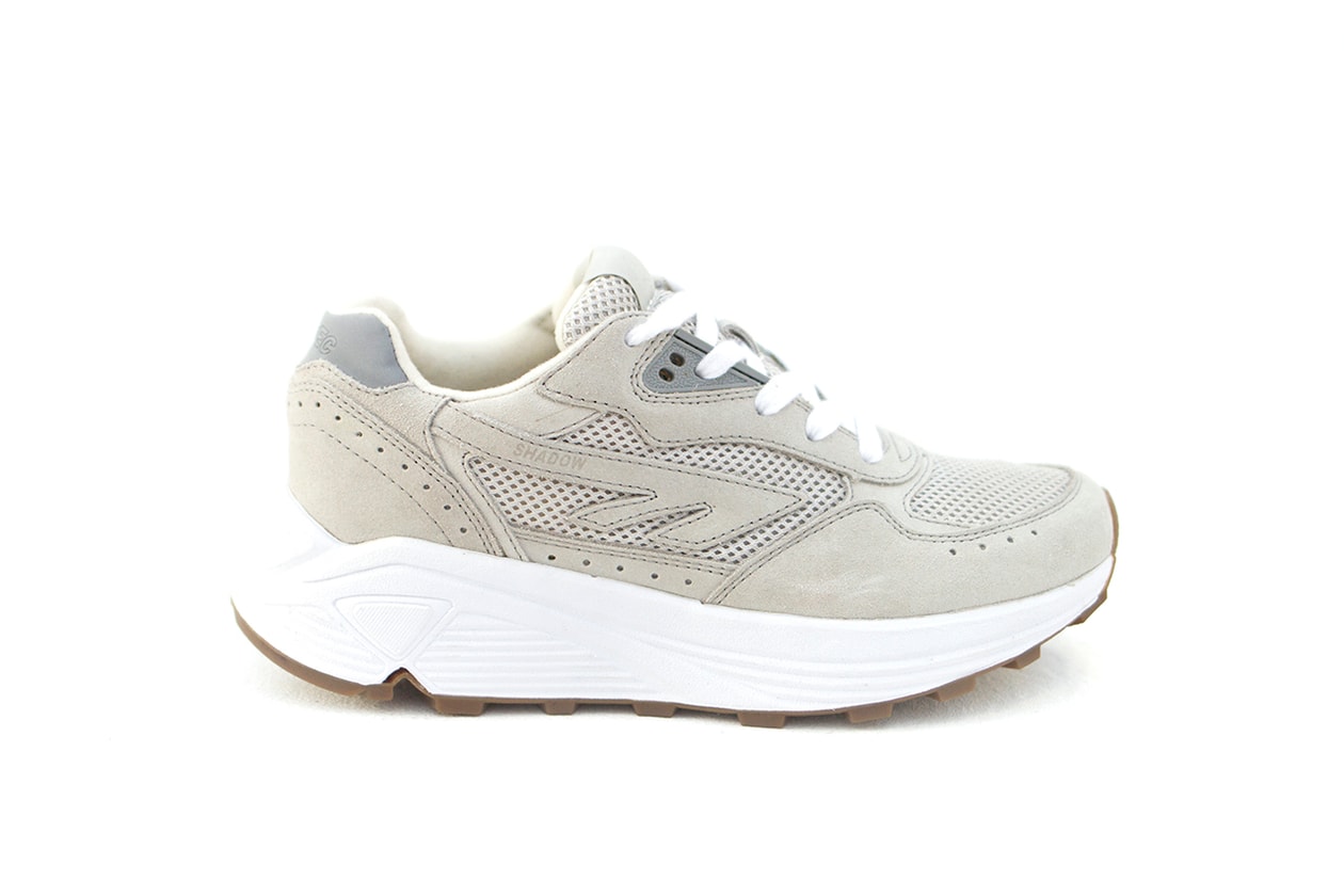 Hi-Tec HTS74 Fall/Winter 2019 FW19 Collection Footwear Apparel Silver Shadow RGS Rolling Gait System Running Trail Shoes Sneakers 1980s Sphike Low Mountain Jacket Adventure Racing Series 90s Hugo Track Pant Top