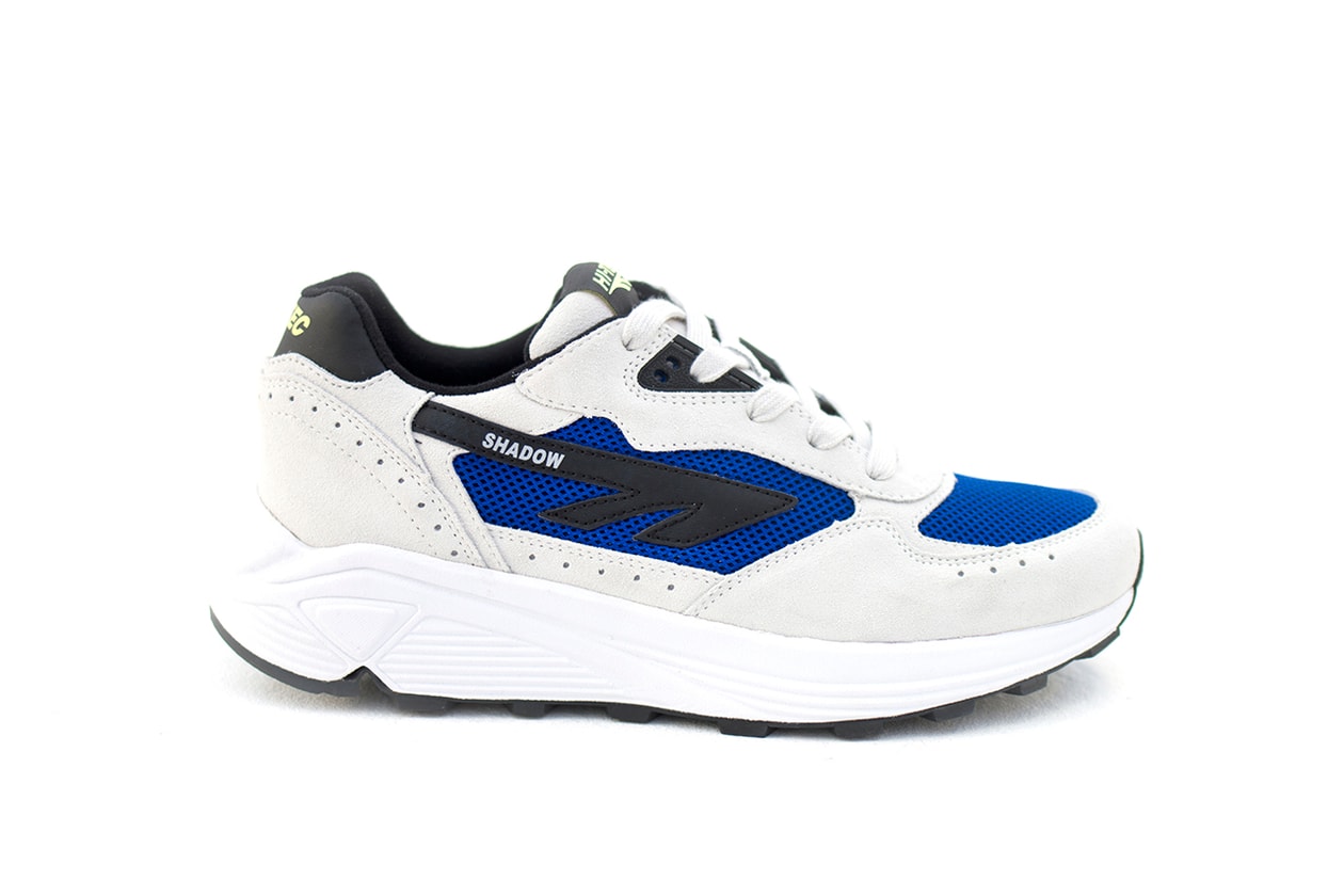 Hi-Tec HTS74 Fall/Winter 2019 FW19 Collection Footwear Apparel Silver Shadow RGS Rolling Gait System Running Trail Shoes Sneakers 1980s Sphike Low Mountain Jacket Adventure Racing Series 90s Hugo Track Pant Top