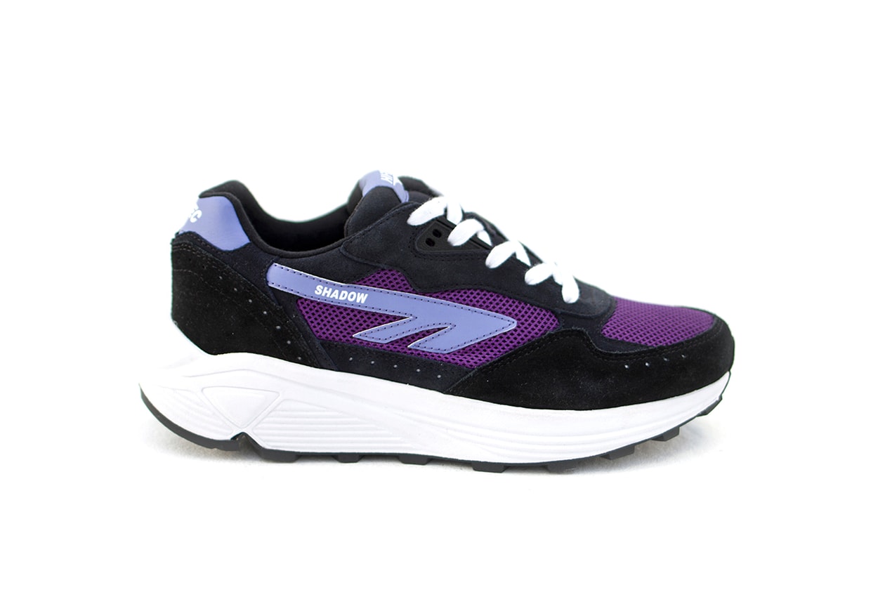 Hi-Tec HTS74 Fall/Winter 2019 FW19 Collection Footwear Apparel Silver Shadow RGS Rolling Gait System Running Trail Shoes Sneakers 1980s Sphike Low Mountain Jacket Adventure Racing Series 90s Hugo Track Pant Top