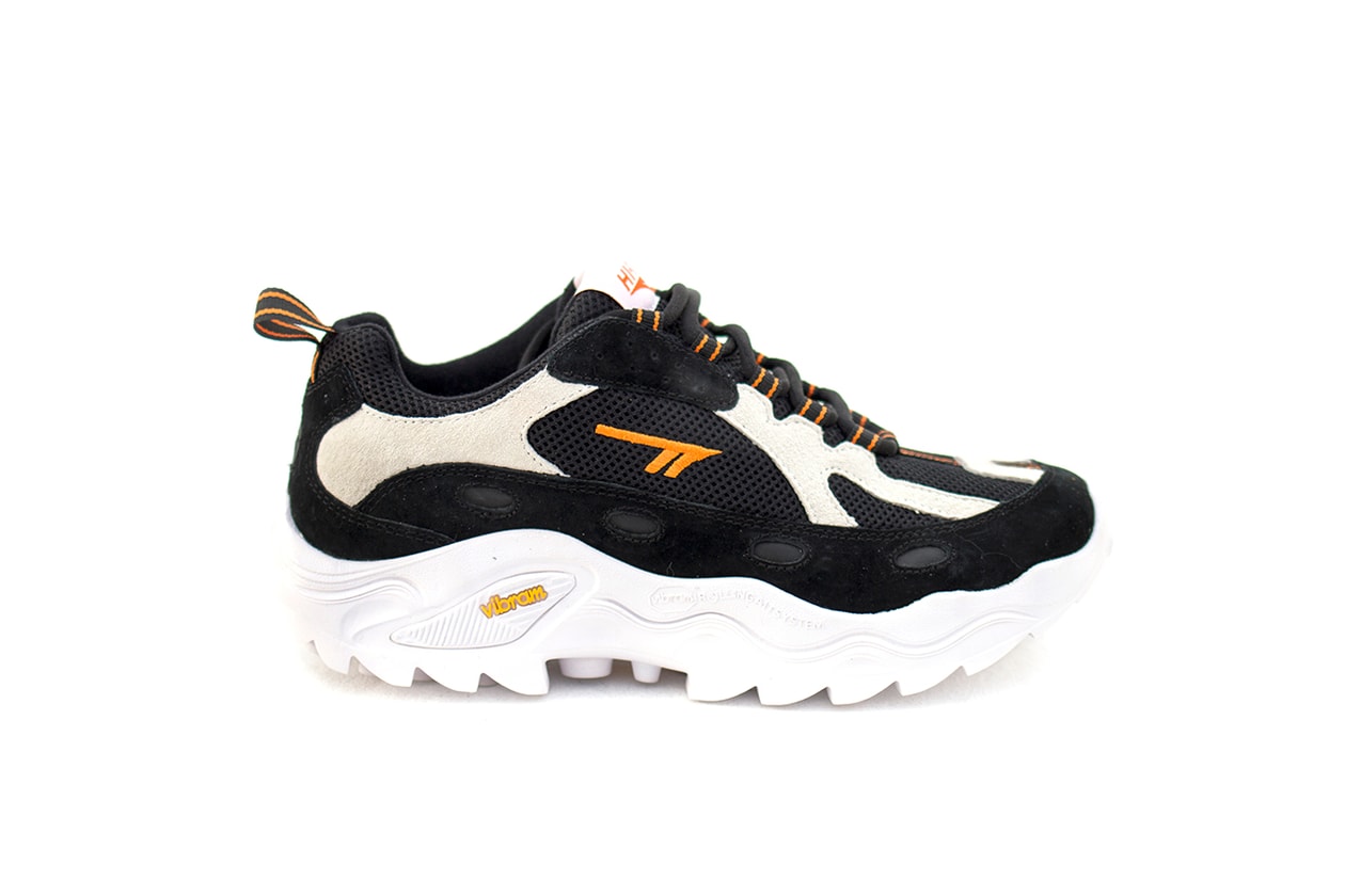 Hi-Tec HTS74 Fall/Winter 2019 FW19 Collection Footwear Apparel Silver Shadow RGS Rolling Gait System Running Trail Shoes Sneakers 1980s Sphike Low Mountain Jacket Adventure Racing Series 90s Hugo Track Pant Top