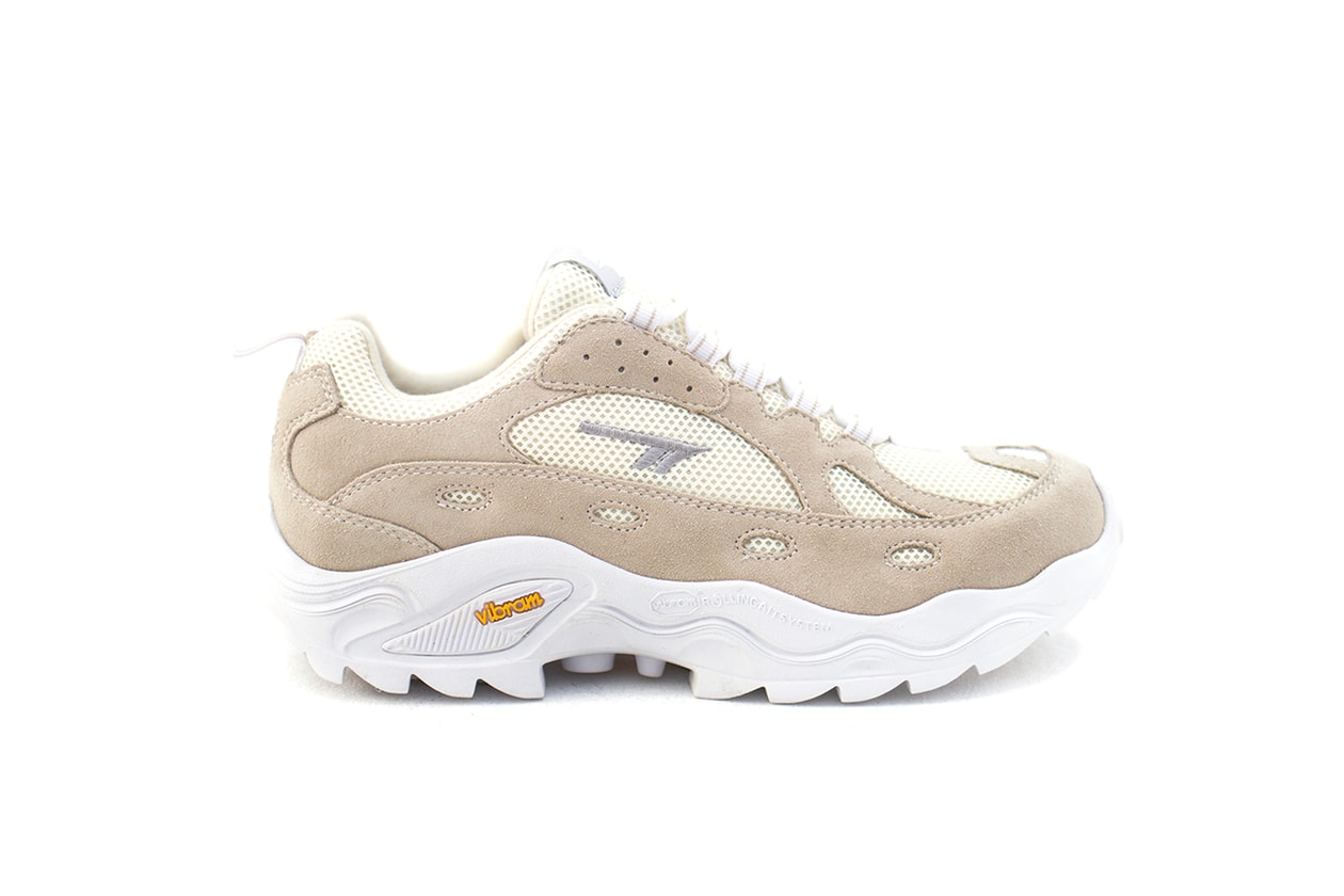 Hi-Tec HTS74 Fall/Winter 2019 FW19 Collection Footwear Apparel Silver Shadow RGS Rolling Gait System Running Trail Shoes Sneakers 1980s Sphike Low Mountain Jacket Adventure Racing Series 90s Hugo Track Pant Top