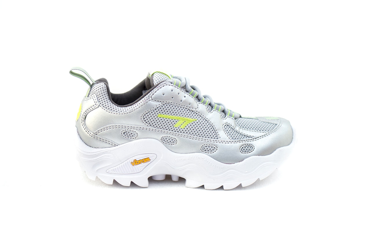 Hi-Tec HTS74 Fall/Winter 2019 FW19 Collection Footwear Apparel Silver Shadow RGS Rolling Gait System Running Trail Shoes Sneakers 1980s Sphike Low Mountain Jacket Adventure Racing Series 90s Hugo Track Pant Top