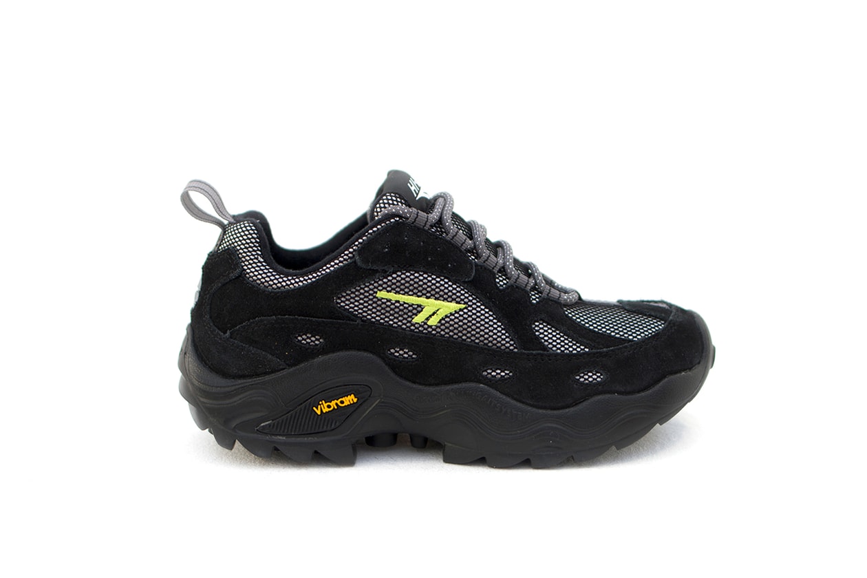 Hi-Tec HTS74 Fall/Winter 2019 FW19 Collection Footwear Apparel Silver Shadow RGS Rolling Gait System Running Trail Shoes Sneakers 1980s Sphike Low Mountain Jacket Adventure Racing Series 90s Hugo Track Pant Top