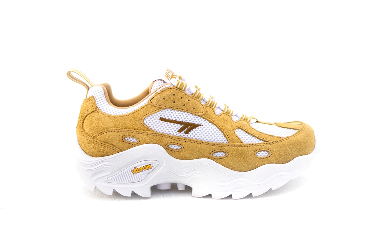 Hi-Tec HTS74 Fall/Winter 2019 FW19 Collection Footwear Apparel Silver Shadow RGS Rolling Gait System Running Trail Shoes Sneakers 1980s Sphike Low Mountain Jacket Adventure Racing Series 90s Hugo Track Pant Top