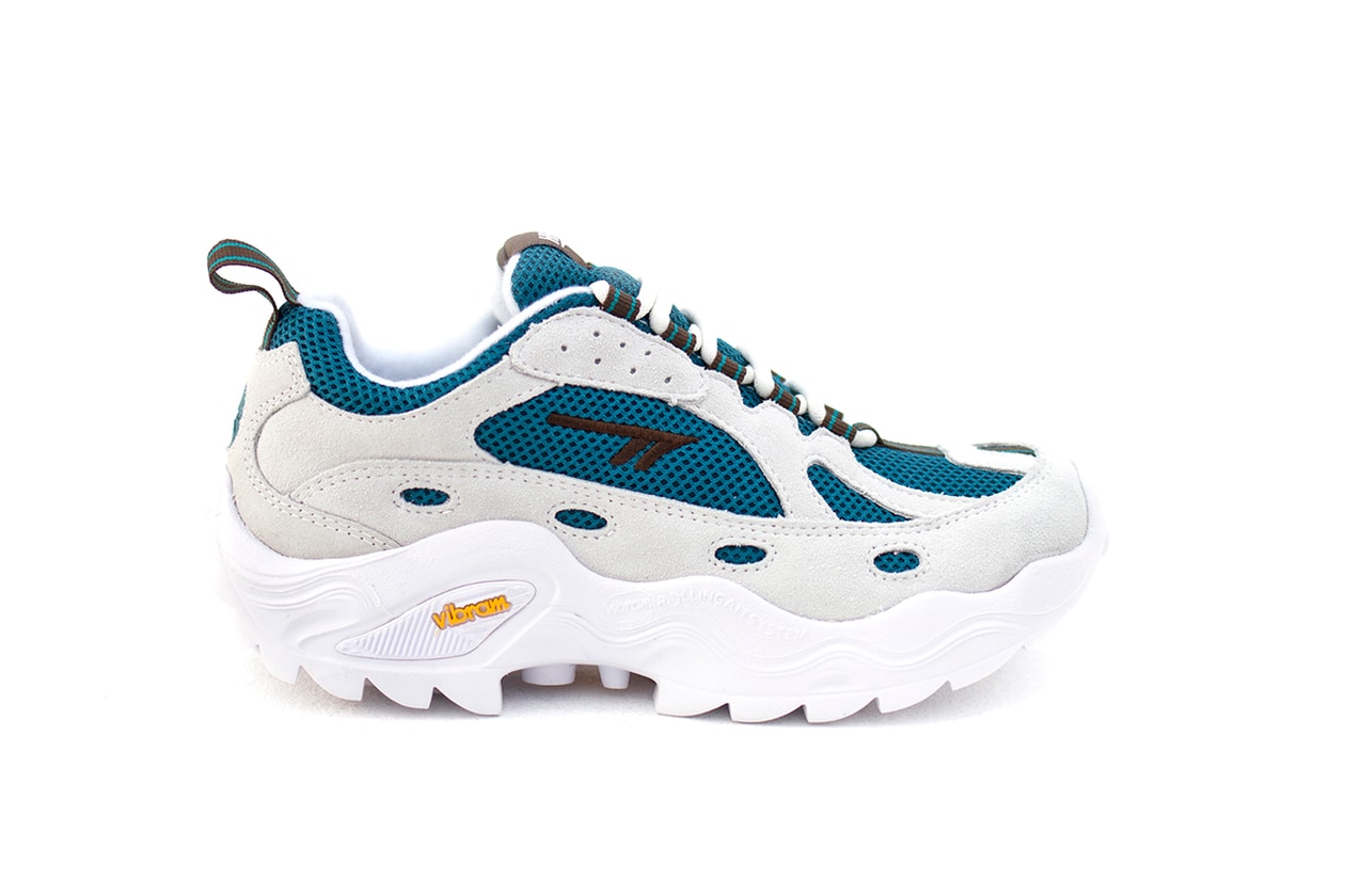 Hi-Tec HTS74 Fall/Winter 2019 FW19 Collection Footwear Apparel Silver Shadow RGS Rolling Gait System Running Trail Shoes Sneakers 1980s Sphike Low Mountain Jacket Adventure Racing Series 90s Hugo Track Pant Top