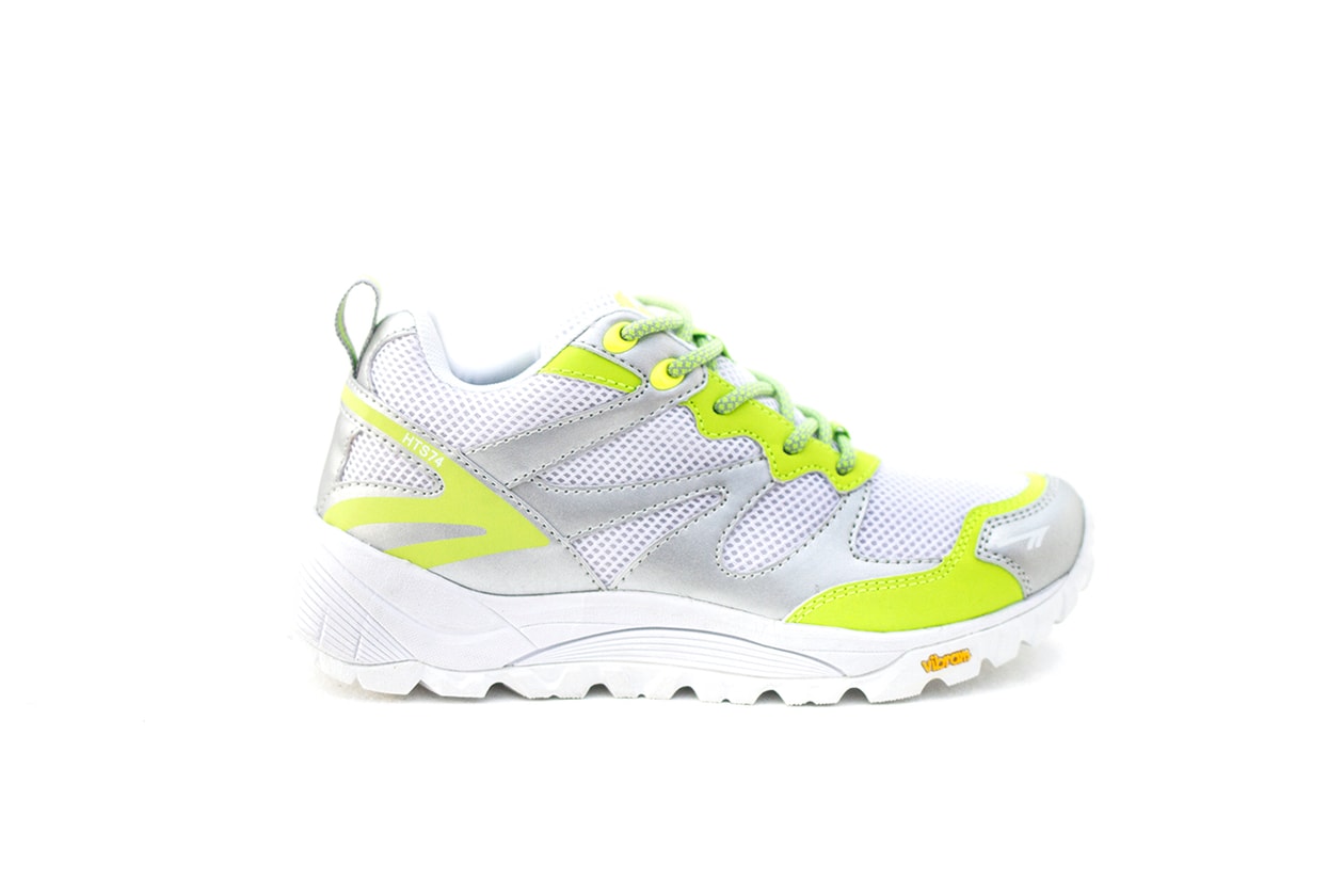Hi-Tec HTS74 Fall/Winter 2019 FW19 Collection Footwear Apparel Silver Shadow RGS Rolling Gait System Running Trail Shoes Sneakers 1980s Sphike Low Mountain Jacket Adventure Racing Series 90s Hugo Track Pant Top