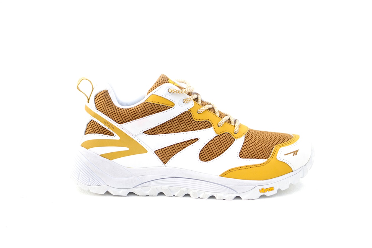 Hi-Tec HTS74 Fall/Winter 2019 FW19 Collection Footwear Apparel Silver Shadow RGS Rolling Gait System Running Trail Shoes Sneakers 1980s Sphike Low Mountain Jacket Adventure Racing Series 90s Hugo Track Pant Top