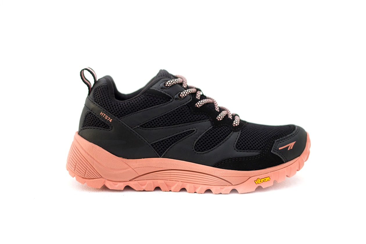 Hi-Tec HTS74 Fall/Winter 2019 FW19 Collection Footwear Apparel Silver Shadow RGS Rolling Gait System Running Trail Shoes Sneakers 1980s Sphike Low Mountain Jacket Adventure Racing Series 90s Hugo Track Pant Top