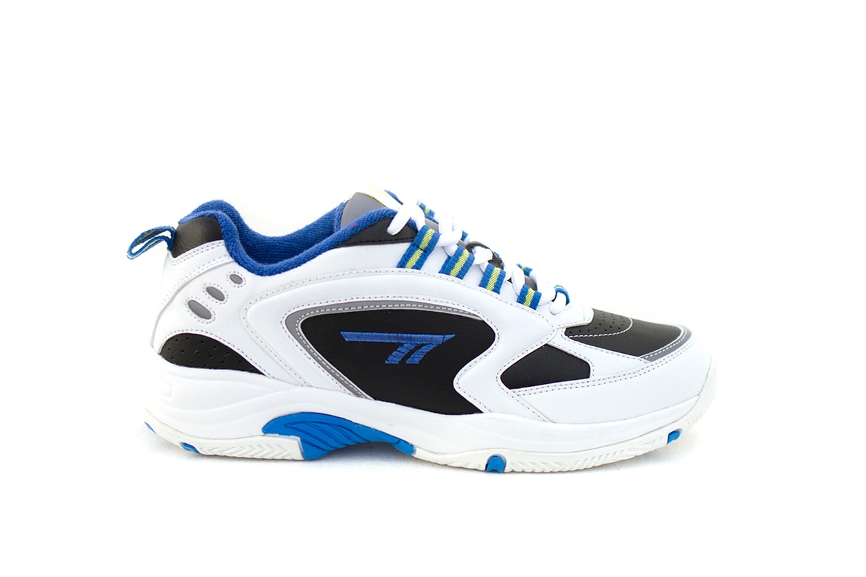 Hi-Tec HTS74 Fall/Winter 2019 FW19 Collection Footwear Apparel Silver Shadow RGS Rolling Gait System Running Trail Shoes Sneakers 1980s Sphike Low Mountain Jacket Adventure Racing Series 90s Hugo Track Pant Top
