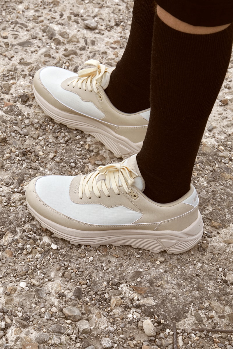 Hi-Tec HTS74 Fall/Winter 2019 FW19 Collection Footwear Apparel Silver Shadow RGS Rolling Gait System Running Trail Shoes Sneakers 1980s Sphike Low Mountain Jacket Adventure Racing Series 90s Hugo Track Pant Top