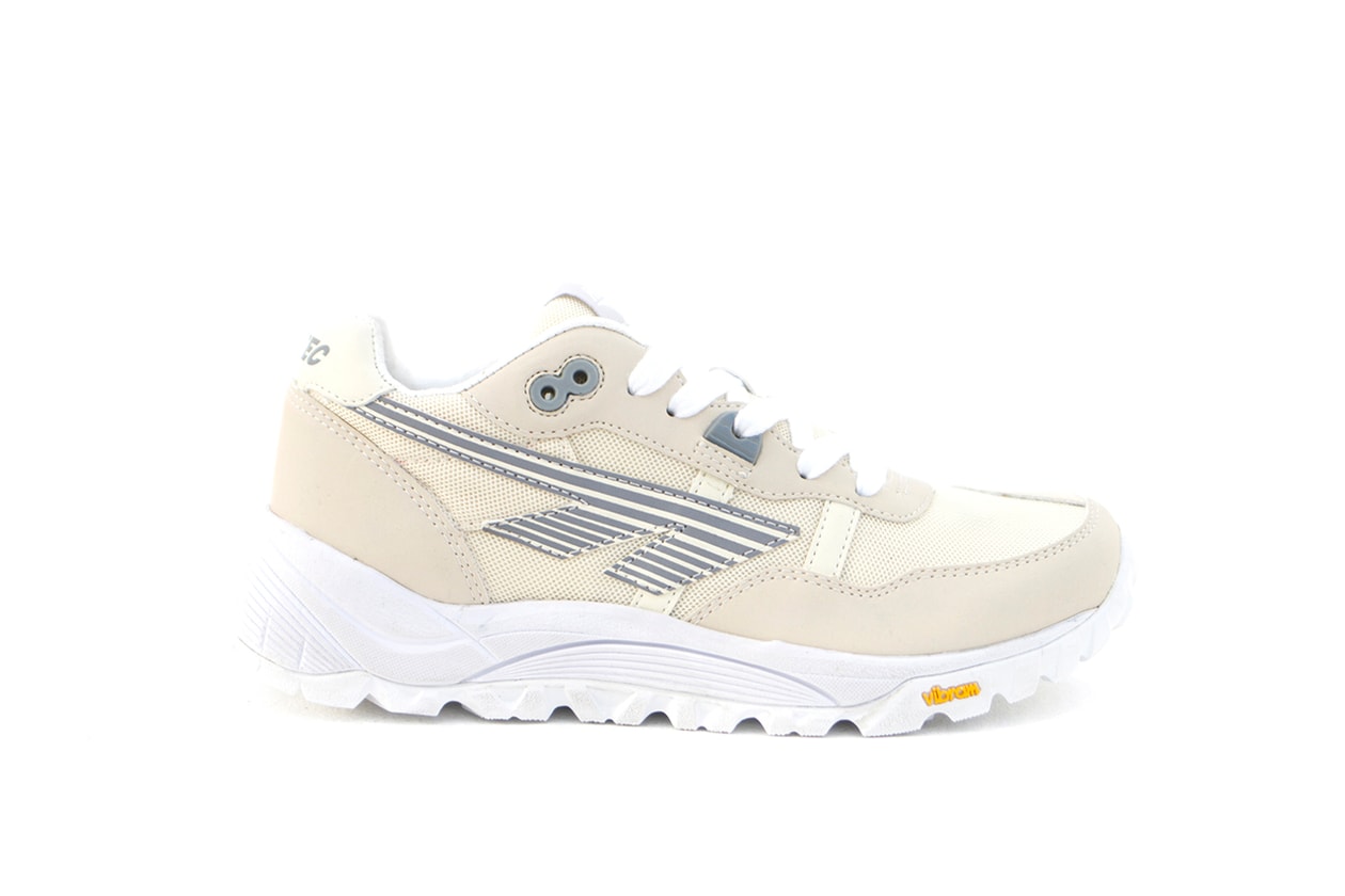 Hi-Tec HTS74 Fall/Winter 2019 FW19 Collection Footwear Apparel Silver Shadow RGS Rolling Gait System Running Trail Shoes Sneakers 1980s Sphike Low Mountain Jacket Adventure Racing Series 90s Hugo Track Pant Top