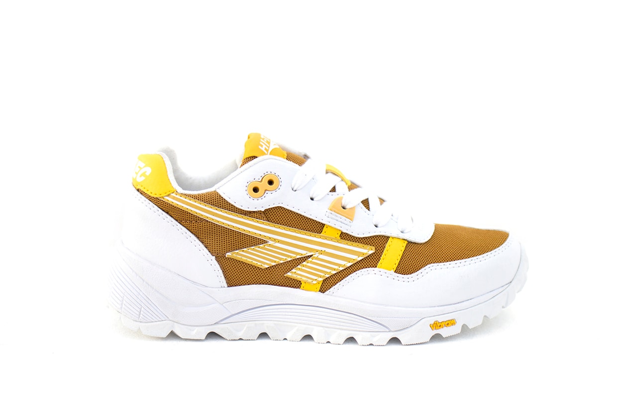 Hi-Tec HTS74 Fall/Winter 2019 FW19 Collection Footwear Apparel Silver Shadow RGS Rolling Gait System Running Trail Shoes Sneakers 1980s Sphike Low Mountain Jacket Adventure Racing Series 90s Hugo Track Pant Top