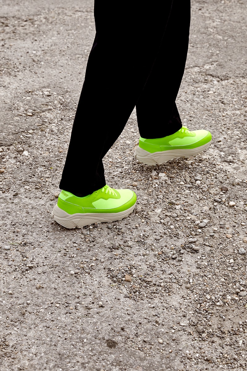 Hi-Tec HTS74 Fall/Winter 2019 FW19 Collection Footwear Apparel Silver Shadow RGS Rolling Gait System Running Trail Shoes Sneakers 1980s Sphike Low Mountain Jacket Adventure Racing Series 90s Hugo Track Pant Top