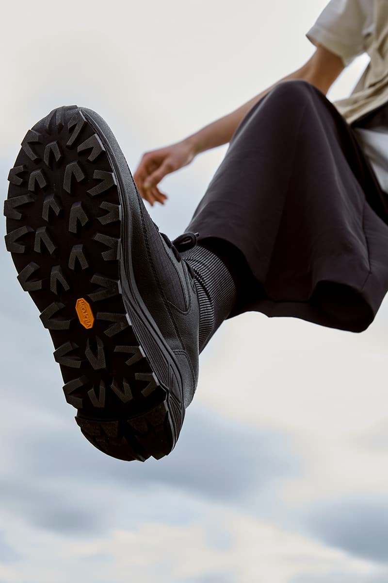 Hi-Tec HTS74 Fall/Winter 2019 FW19 Collection Footwear Apparel Silver Shadow RGS Rolling Gait System Running Trail Shoes Sneakers 1980s Sphike Low Mountain Jacket Adventure Racing Series 90s Hugo Track Pant Top
