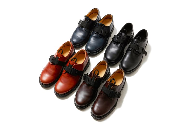 hobo Trekking Boot Slip On Release footwear shoes tokyo Japan Italian bootmaking shoemaking boots trek trail outdoors leather