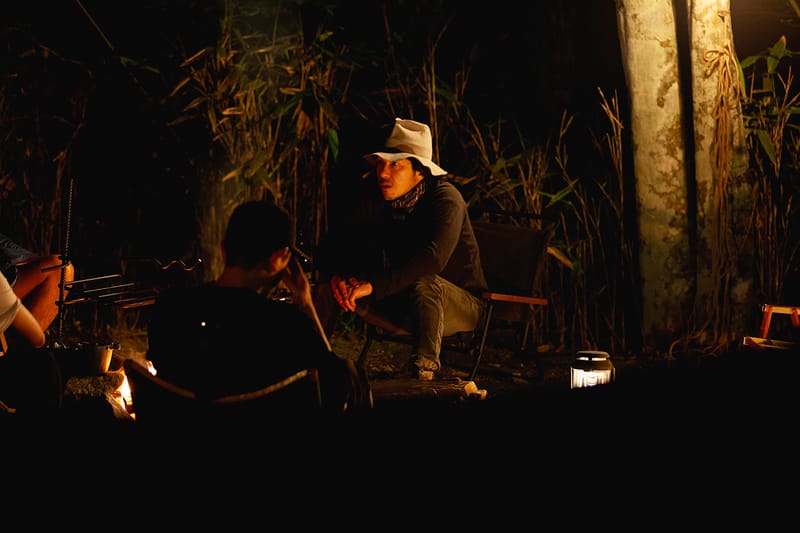 Hobo & TRUCK Go to the Wilderness in Eight-Piece "Takibi Bar" Campfire Collection