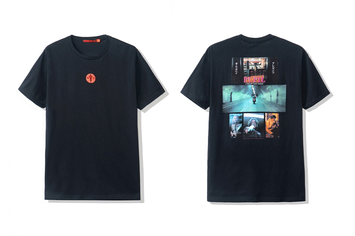 HOMME BOY 'PUPIL' Short Film & T-Shirt Release Alex Nazari retroftuture bar crime scene 