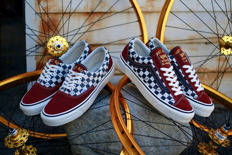 Hot Rod LA First Love Vans Vault Collaboration OG Era LX OG Style 36 LX Release Drop LA Events