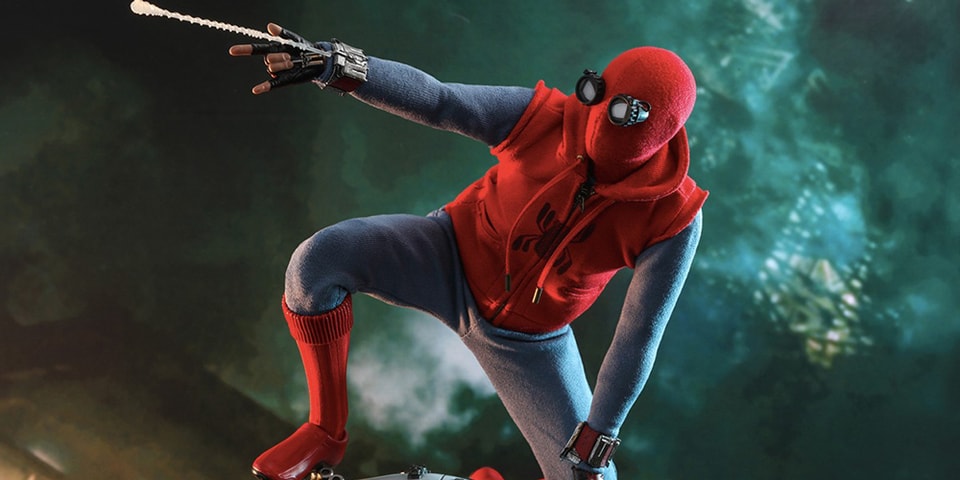 Spider-Man: Far From Home - FUI — HUDS+GUIS