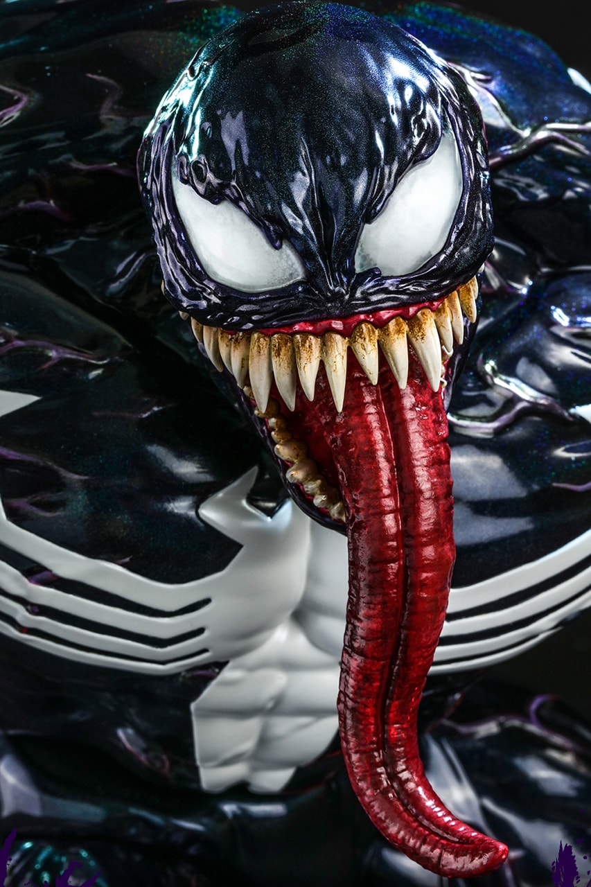 Hot Toys Venom Figurine Artist Mix Figure Designed INSTINCTOY Marvel Comics 80th Anniversary Hiroto Ohkubo 34cm Tall Height Limited Edition 'Spider-Man' Villain Lok Ho