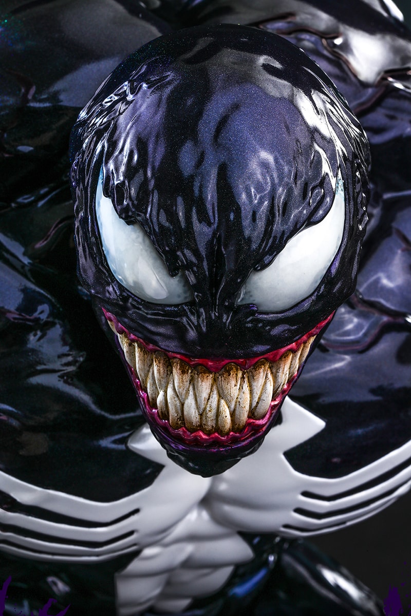Hot Toys Venom Figurine Artist Mix Figure Designed INSTINCTOY Marvel Comics 80th Anniversary Hiroto Ohkubo 34cm Tall Height Limited Edition 'Spider-Man' Villain Lok Ho