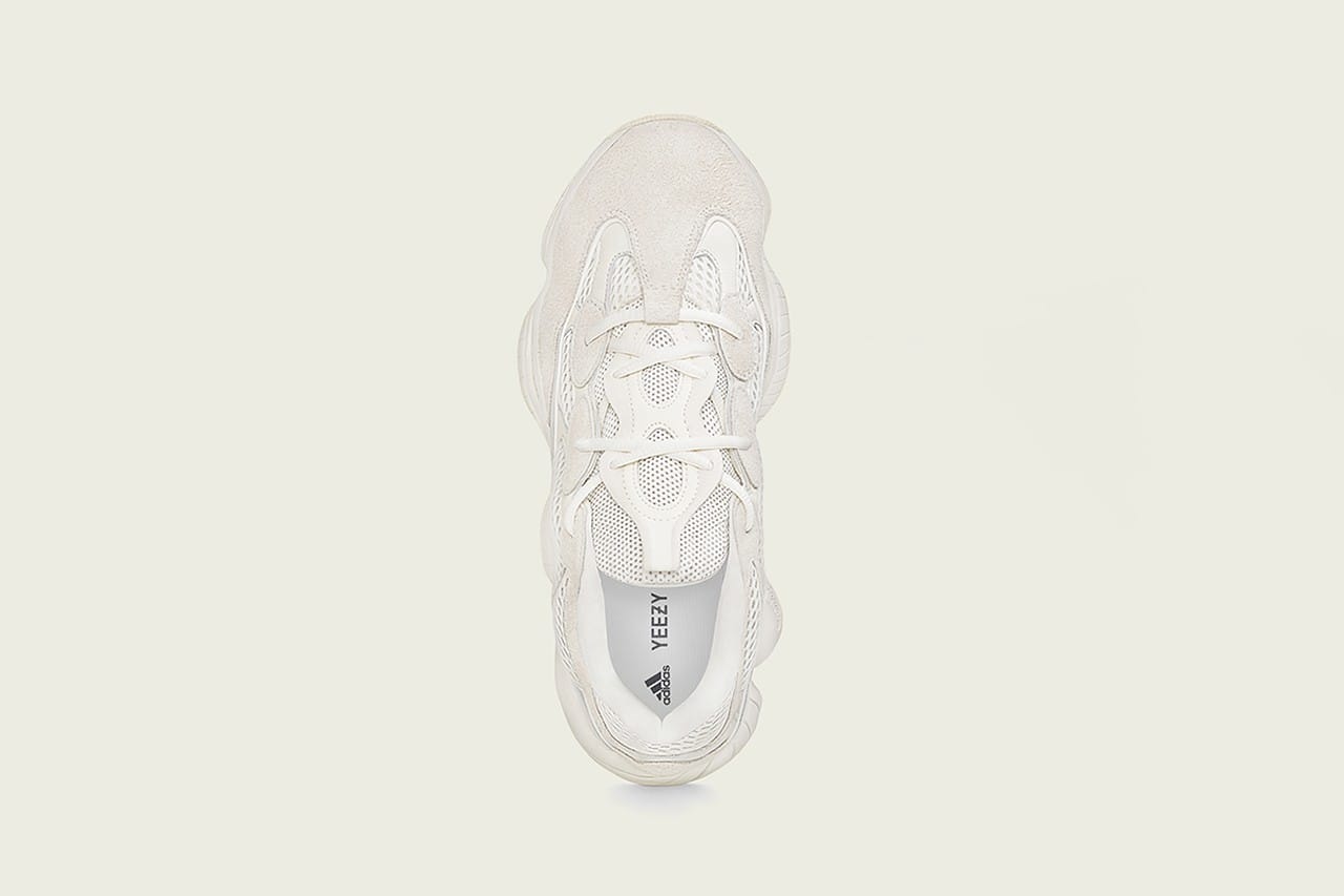 adidas YEEZY 500 “Bone White” Release 