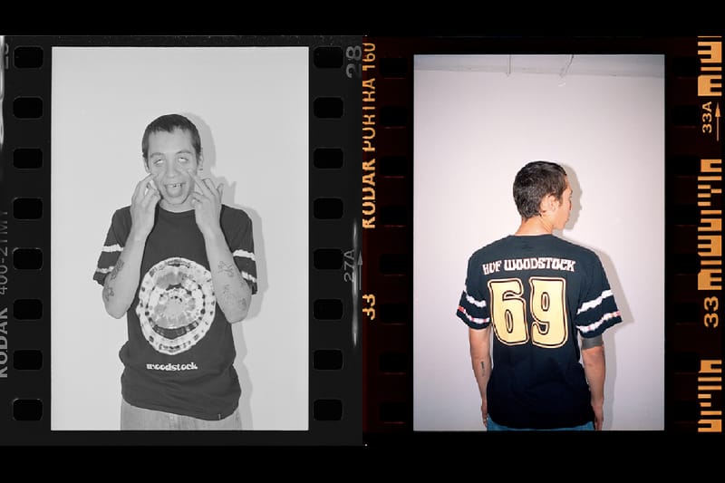 HUF Celebrates Woodstock 1969's 50th Year With Collaborative Collection