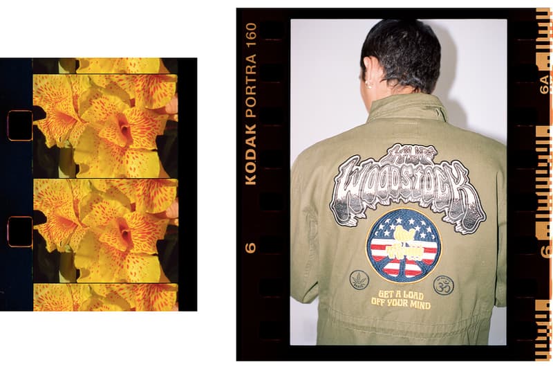 HUF Woodstock 50th Year Collection Release Info keith hufnagel