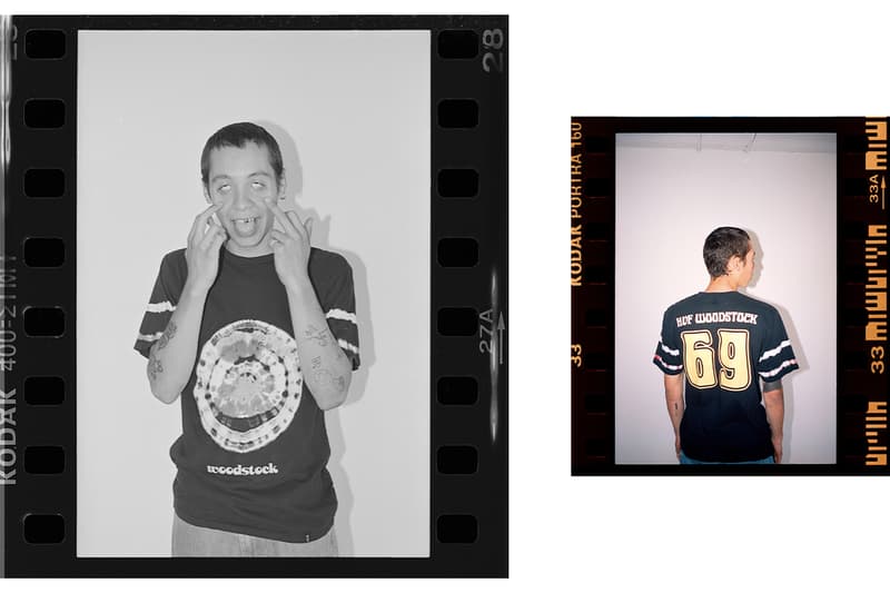 HUF Woodstock 50th Year Collection Release Info keith hufnagel
