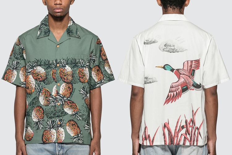 HUMAN MADE's Breezy Printed "Aloha" Shirts Come Decked With Bamboo Buttons
