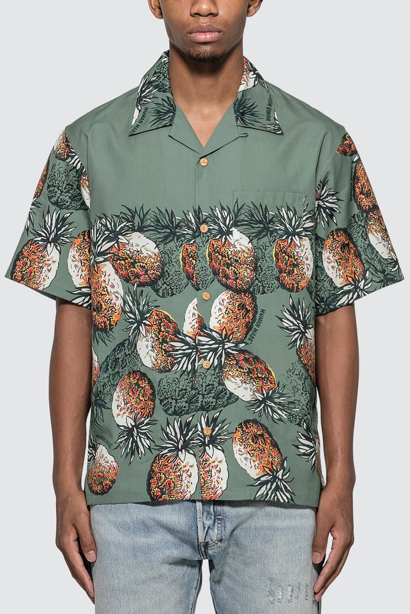 human made aloha collared shirts duck pineapple buttondowns button down summer 2019 nigo