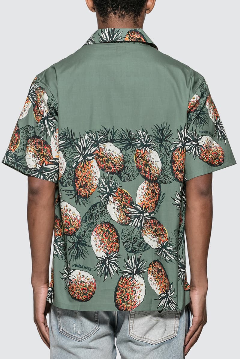 human made aloha collared shirts duck pineapple buttondowns button down summer 2019 nigo