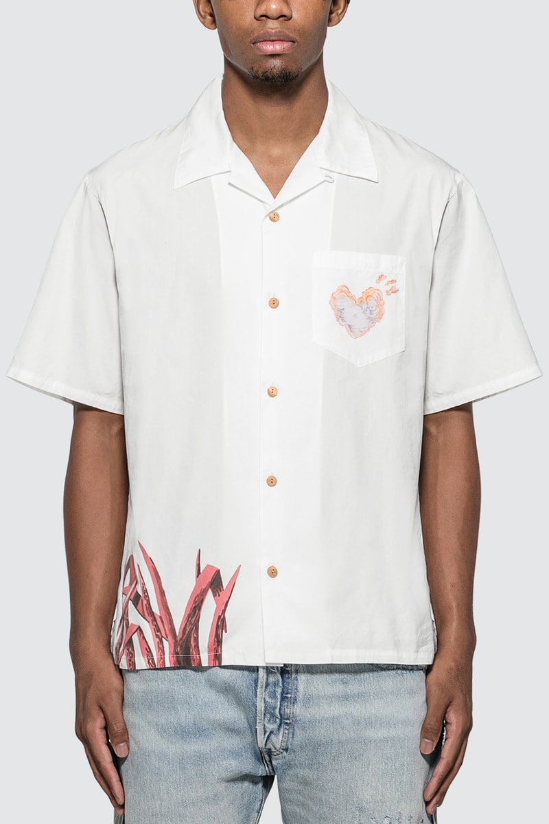 human made aloha collared shirts duck pineapple buttondowns button down summer 2019 nigo