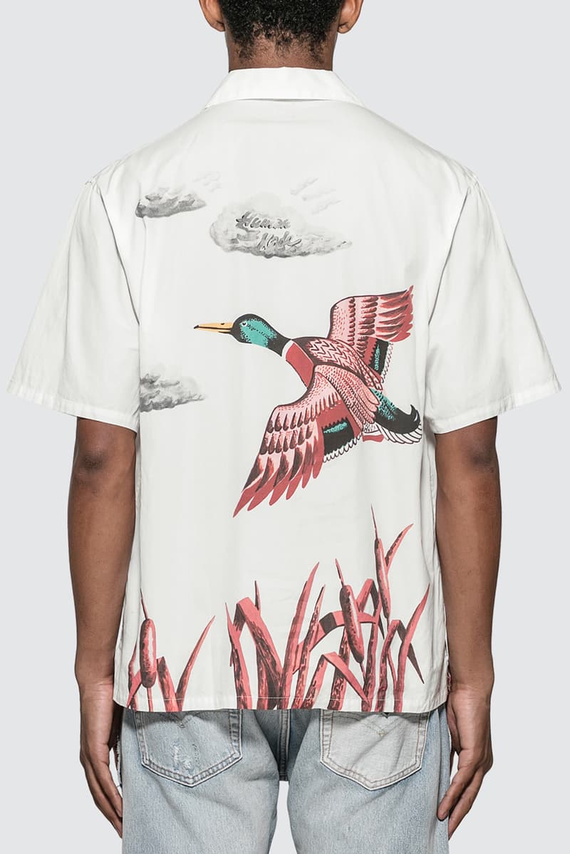 human made aloha collared shirts duck pineapple buttondowns button down summer 2019 nigo