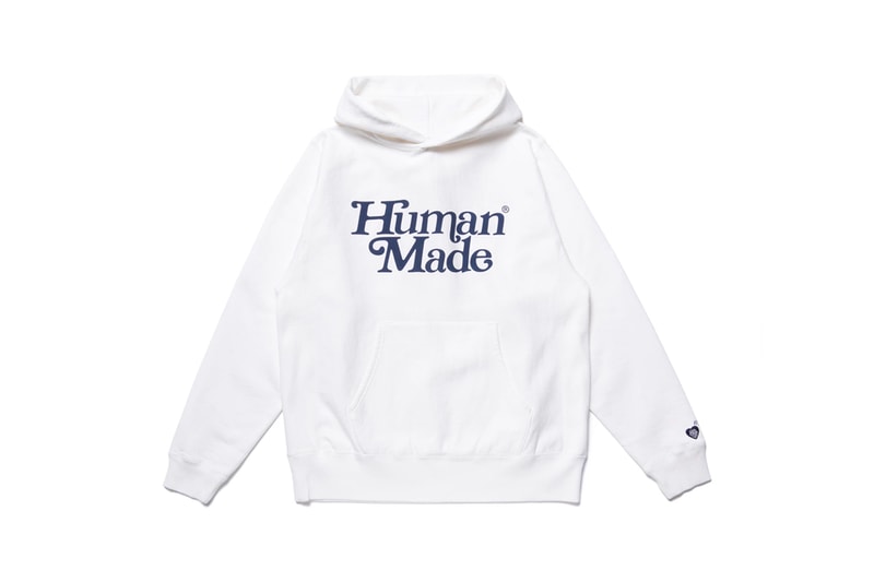 Girls Don't Cry x HUMAN MADE Sapporo Tee Release Date