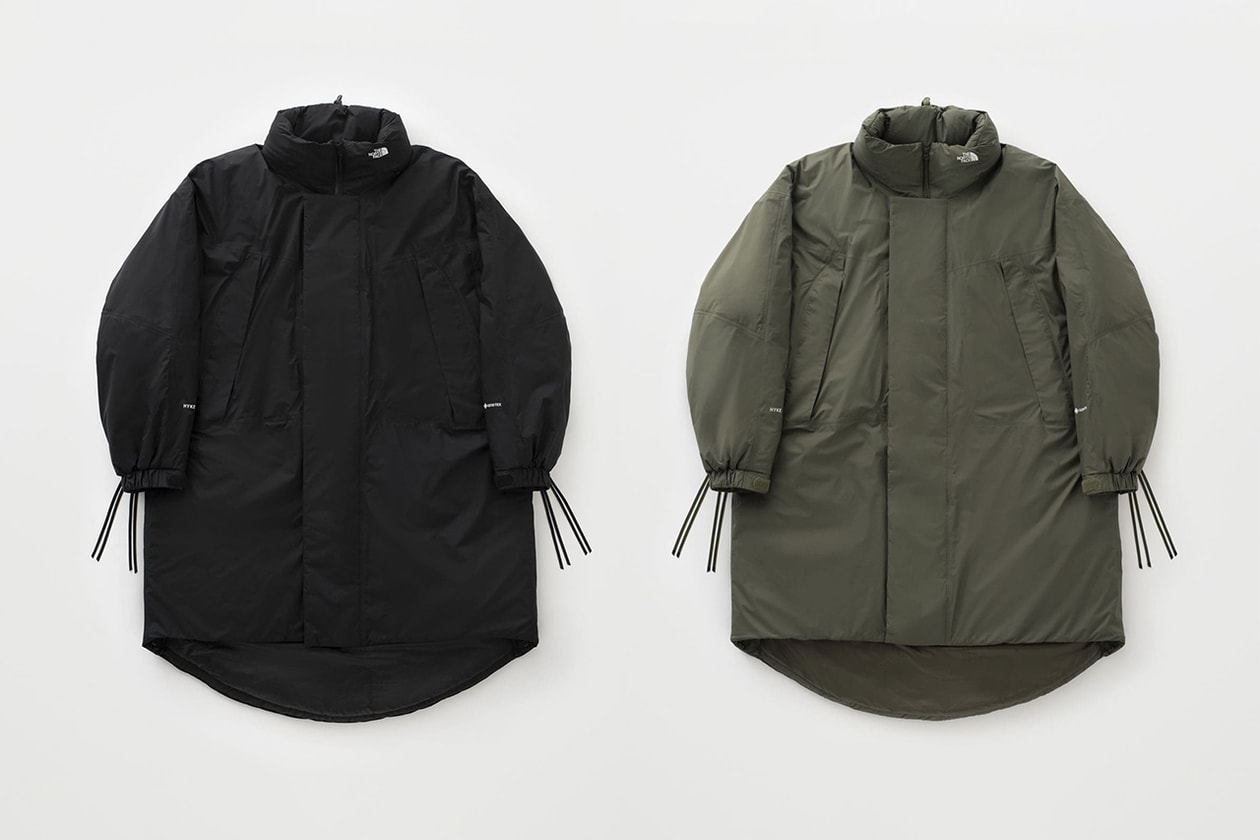 HYKE x The North Face Fall/Winter 2019 Lookbook collection release date info september 11 18 2019 japan exclusive buy web store collaboration