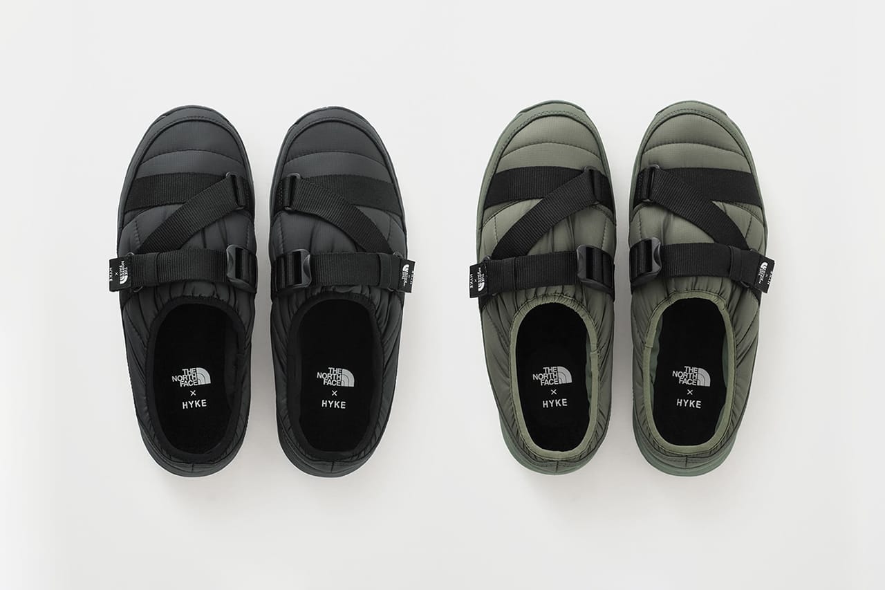 north face winter slippers