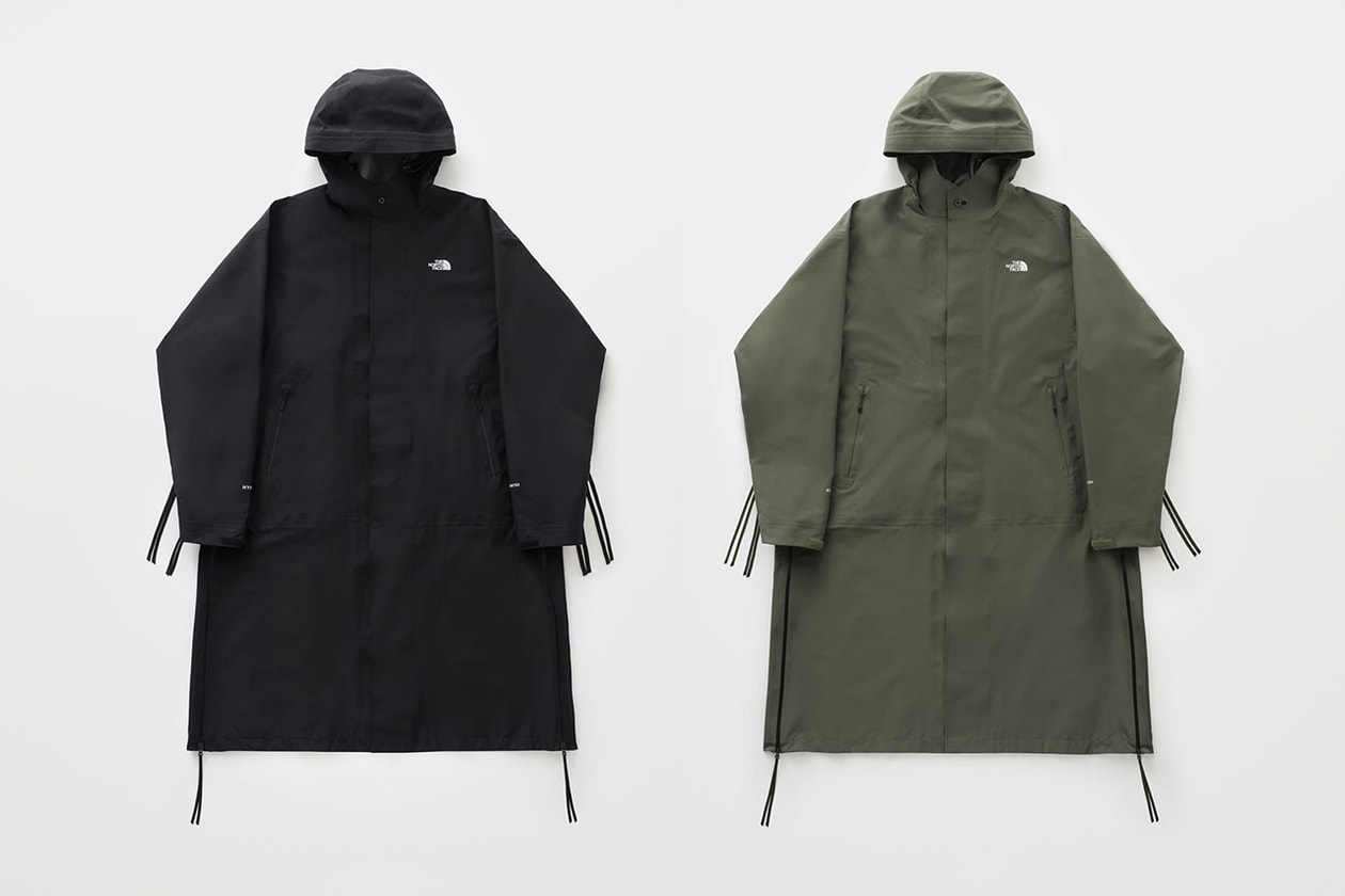 HYKE x The North Face Fall/Winter 2019 Lookbook collection release date info september 11 18 2019 japan exclusive buy web store collaboration