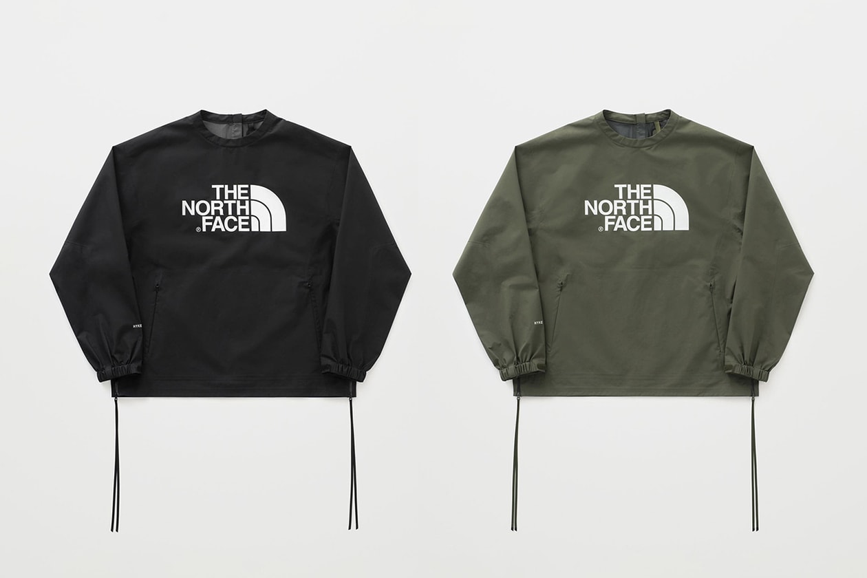 HYKE x The North Face Fall/Winter 2019 Lookbook collection release date info september 11 18 2019 japan exclusive buy web store collaboration