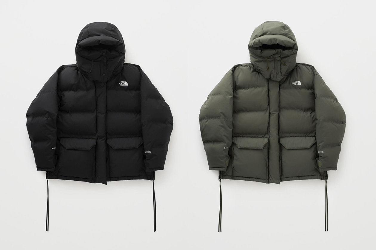 HYKE x The North Face Fall/Winter 2019 Lookbook collection release date info september 11 18 2019 japan exclusive buy web store collaboration